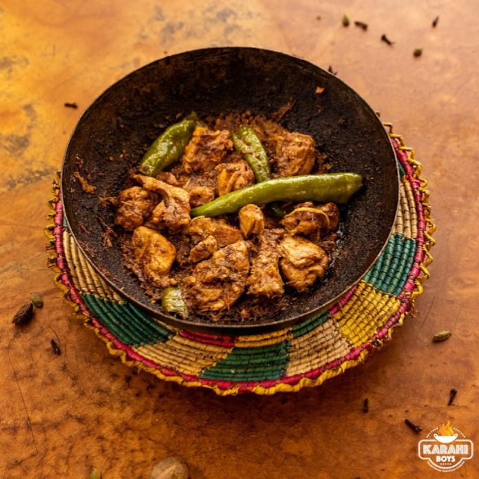 Spice up your dinner with Karahi Boys chicken Karahi!