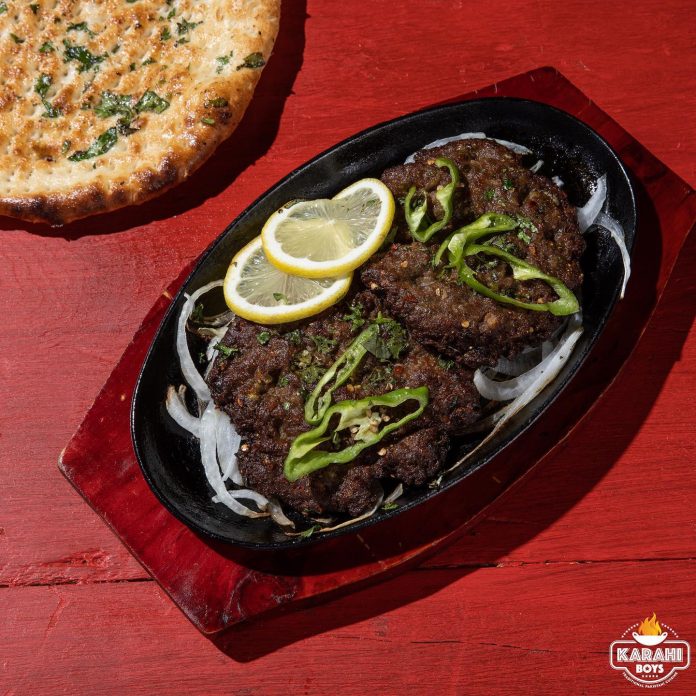 Eid just got tastier with Karahi Boys chapli kabab!