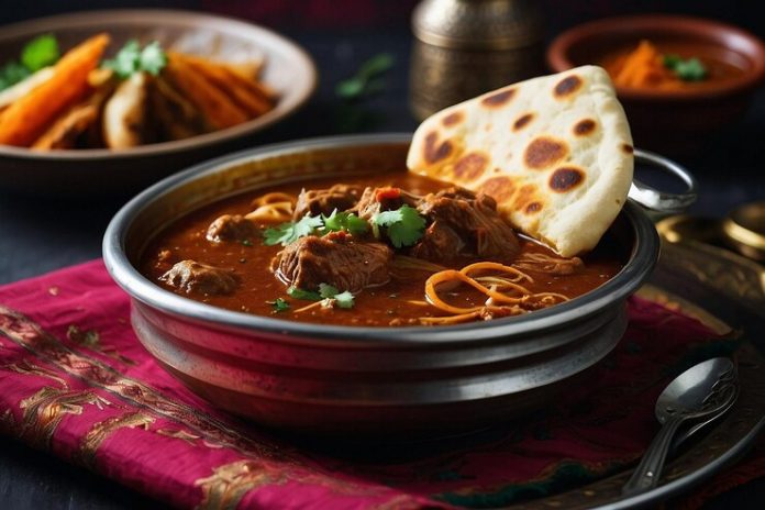 nihari, beef nihari