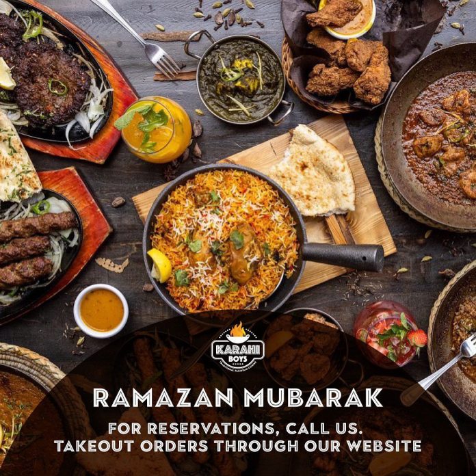 Pakistani Restaurant, halal restaurant, desi restaurant, takeout deals, biryani, Chicken Karahi